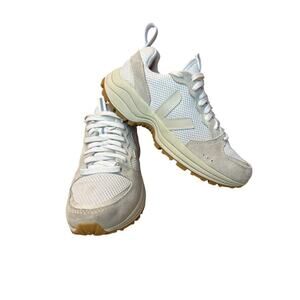 VEJA Venturi Alveomesh White Pierre Natural‎ Size 7